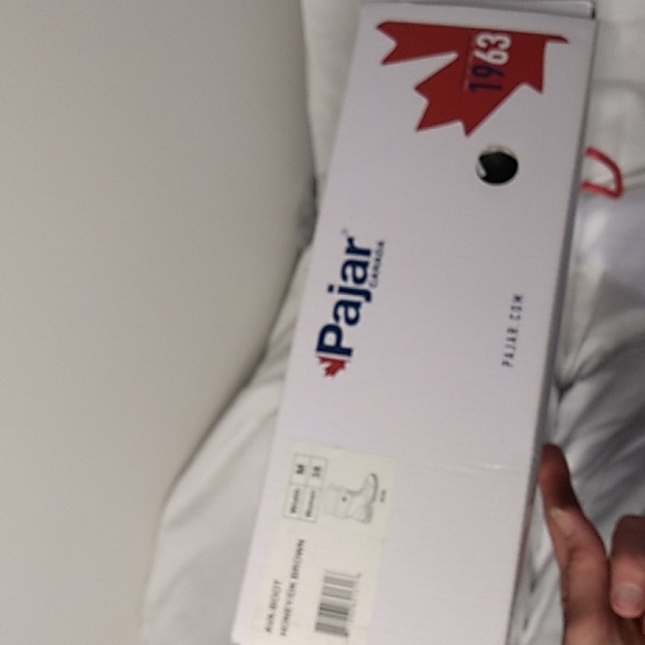 NIB Women's  Pajar tan waterproof winter boots size 7 - 7.5 - Picture 13 of 14